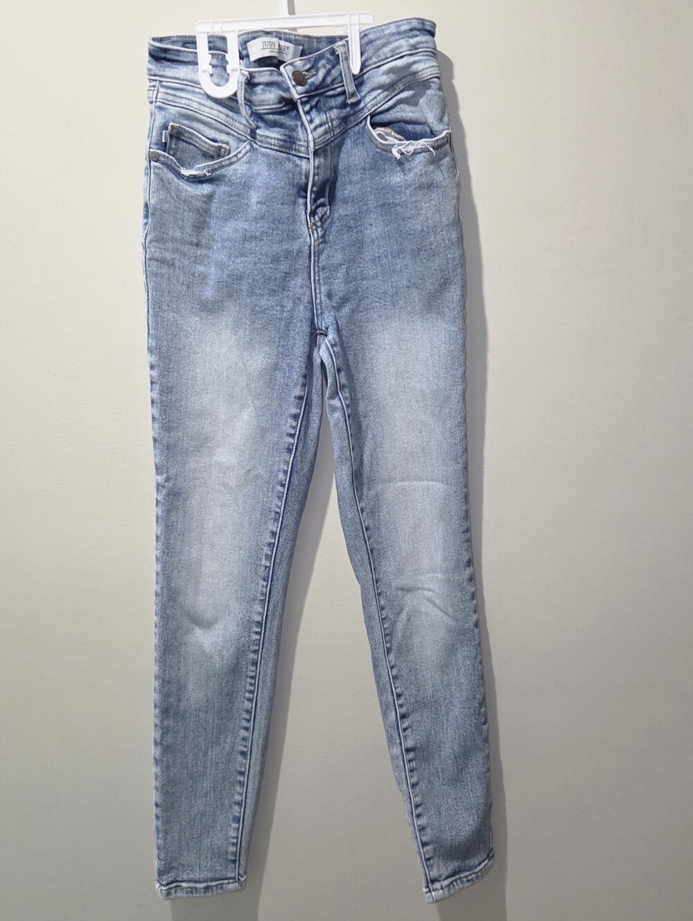 Judy Blue Light Blue Skinny Jeans